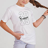 Дитяча футболка на випускний до школи. Випускниця 2025