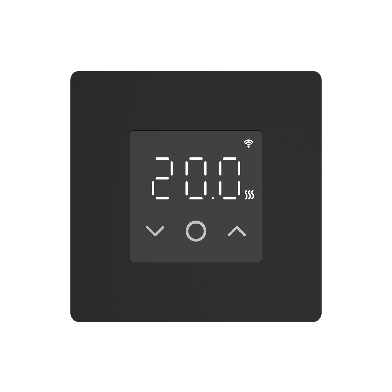Терморегулятор In-Therm PWT 030SL Wi-Fi чорний матовий
