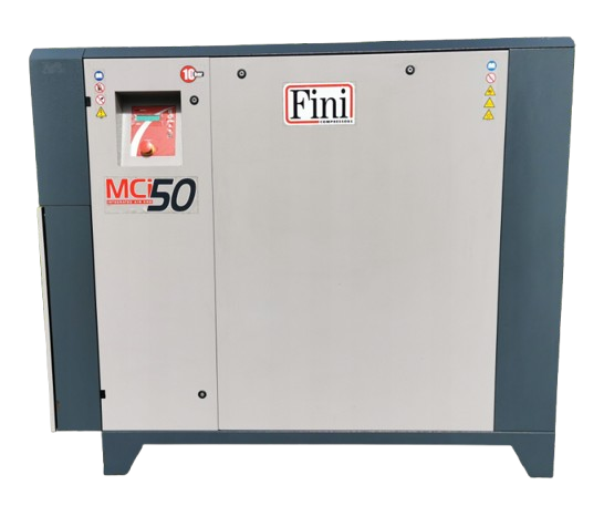 Компресор гвинтовий FINI MCI 50-10-STC (5100 л/хв, 10 бар) з частотним перетворювачем, оплата частинами