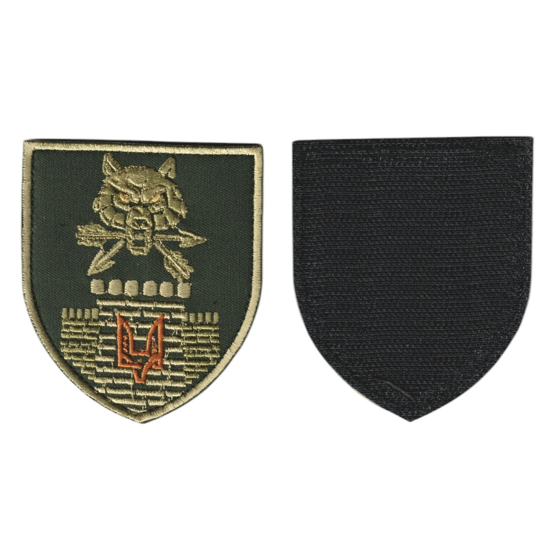 Шеврон військовий / армійський,ССО, на оливці, ЗСУ, 8см х7 см
