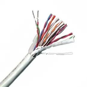 Кабель UTP Omega, Cat.3, 8 пар, Cu, 305 м, фото 2