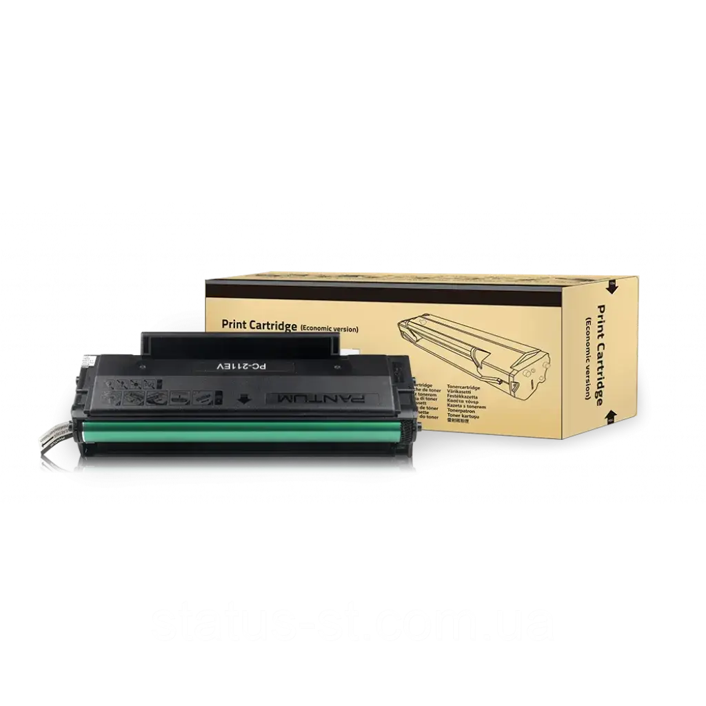 Заправка картриджа Pantum PC-211EV для принтера P2200, P2207, P2500W, P2507, M6500, M6607