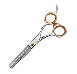 Ножиці професійні для стриження волосся філірувальні Katachi Ergonomic (Розмір 5,5), фото 2