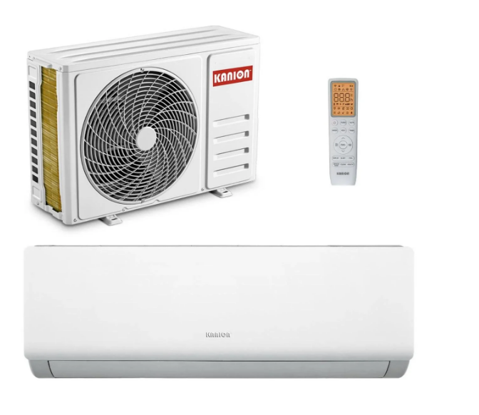 Кондиционер KANION Wi-Fi+3D,KANION 9000 BTU Інверторний кондиціонер для квартири