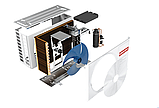 KANION 9000 BTU Інверторний кондиціонер для квартири, Кондиціонер KANION 9 Wi-Fi – тихий, енергоефективний, фото 7