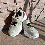 Кросівки дитячі на білій великій підошві AMERICA ДШ, фото 6