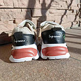 Кросівки дитячі на білій великій підошві AMERICA ДШ, фото 7