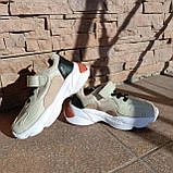 Кросівки дитячі на білій великій підошві AMERICA ДШ, фото 5