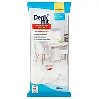 Вологі серветки Denkmit Pure Frische для підлоги з ароматом чистої свіжості 15 шт