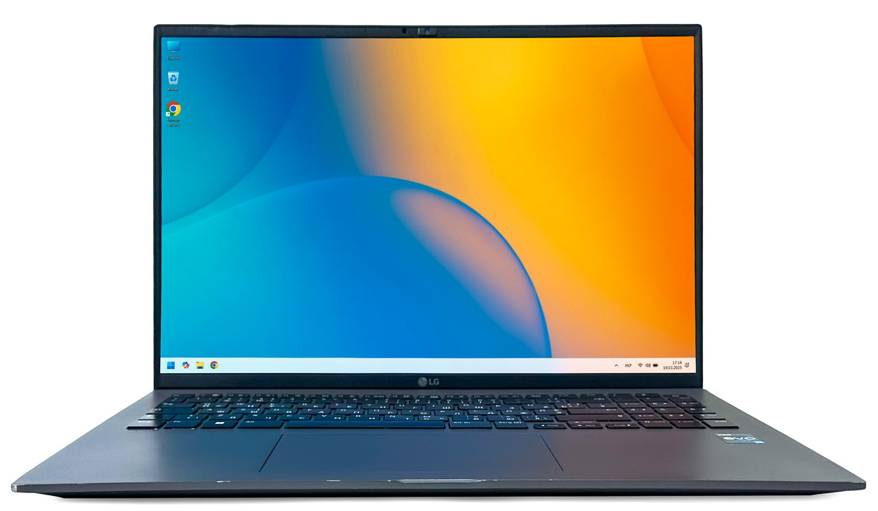 Ноутбук LG Gram 16 16Z90Q: Core i7-1260P / RAM 16 ГБ / Intel Iris® Xe / SSD 512 ГБ / 16" QHD+