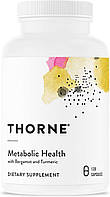 Thorne Research Metabolic Health / Підтримка метаболізму з бергамотом і куркумою 120 капсул