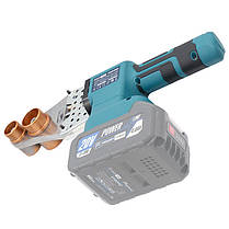 Акумуляторний паяльник PROFI-TEC PWM20BL POWERLine (2×PT2040EP (4.0 Аг), зарядний пристрій) 6584, фото 4