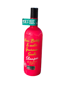 Nature's paradise Шампунь Acai Berry & exotic Guarana Seeds , 375 мл