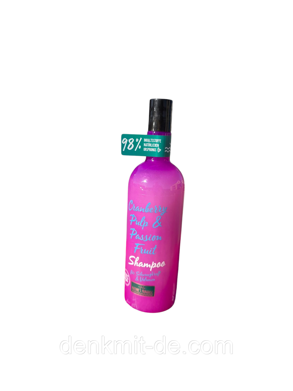 Nature's paradise Шампунь Cranberry Pulp & Passion Fruit , 375 мл
