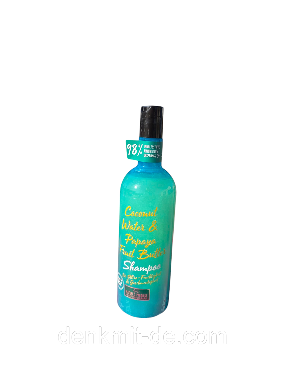 Nature's paradise Шампунь Coconut Water & Papaya Fruit Butter , 375 мл
