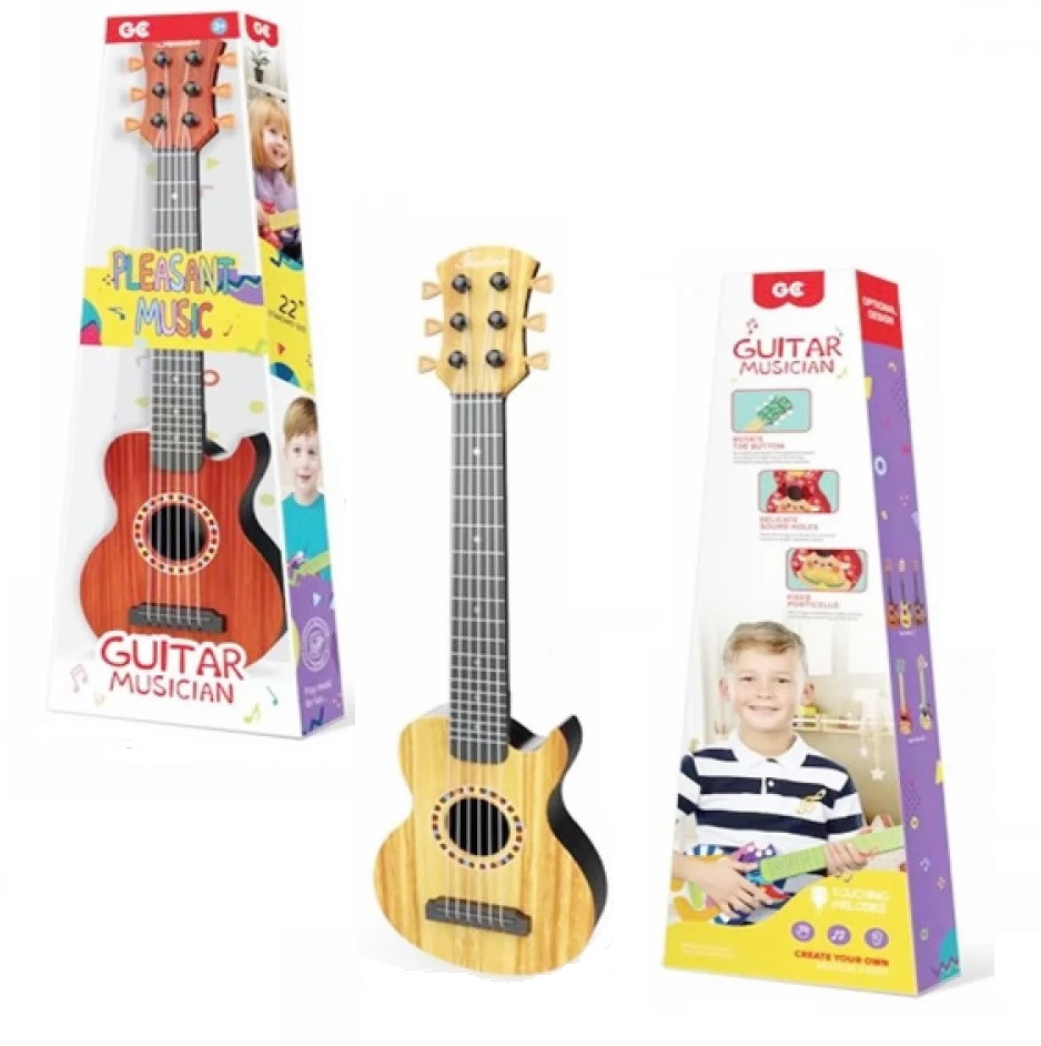 Гітара дитяча струнна (56,5 см) 77-08A, фото 1