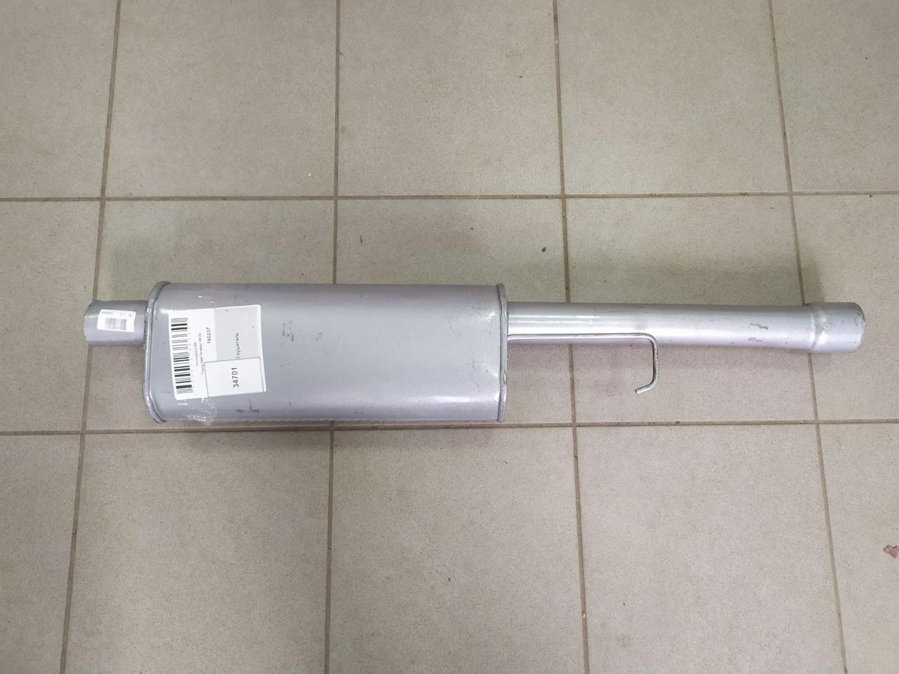 Резонатор Газель двигун 406,402 (довга труба) (виробництво SKS), фото 1