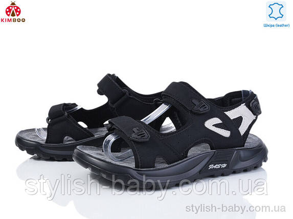 Підліткові босоніжки 2025 бренда Сонце — Kimbo-o для хлопчиків (рр.с 37 по 41), фото 1