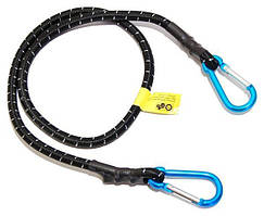 Затискач гнучкий 10мм 1х100см з карабінами Compass 02221