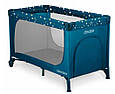 Дитячий манеж-ліжечко Синій 724002, фото 6