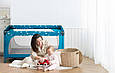 Дитячий манеж-ліжечко Синій 724002, фото 2