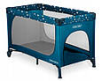 Дитячий манеж-ліжечко Синій 724002, фото 7