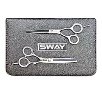 Набір перукарських ножиць Sway Elite 202 розмір 5,5 (110 202 set 5,5")