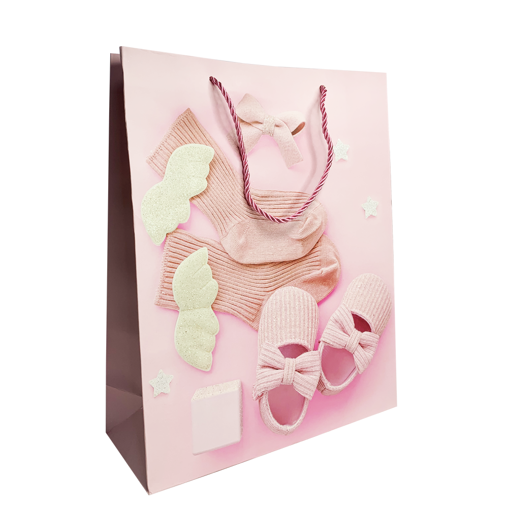 Пакет подарунковий 32*26 (З крильцями)