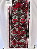 Вишиванка чоловіча розмір 48 ручна робота домоткане полотно, фото 4