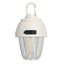 Ліхтар кемпінг 899-SMD(RGB)+COB вольфрамова лампа, Li-Ion аккум., сонячна панель, ЗУ Type-C, гачок, фото 3