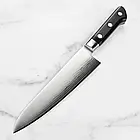 Ніж Кухарський Шеф Tojiro DP Damascus F-655, 21см, фото 3