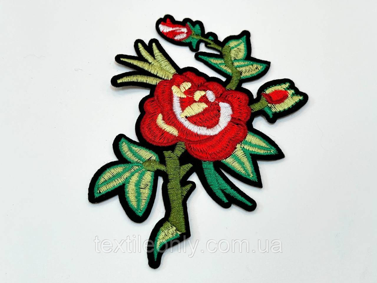 Нашивка Троянда 95х131 мм