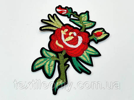 Нашивка Троянда 95х131 мм, фото 1
