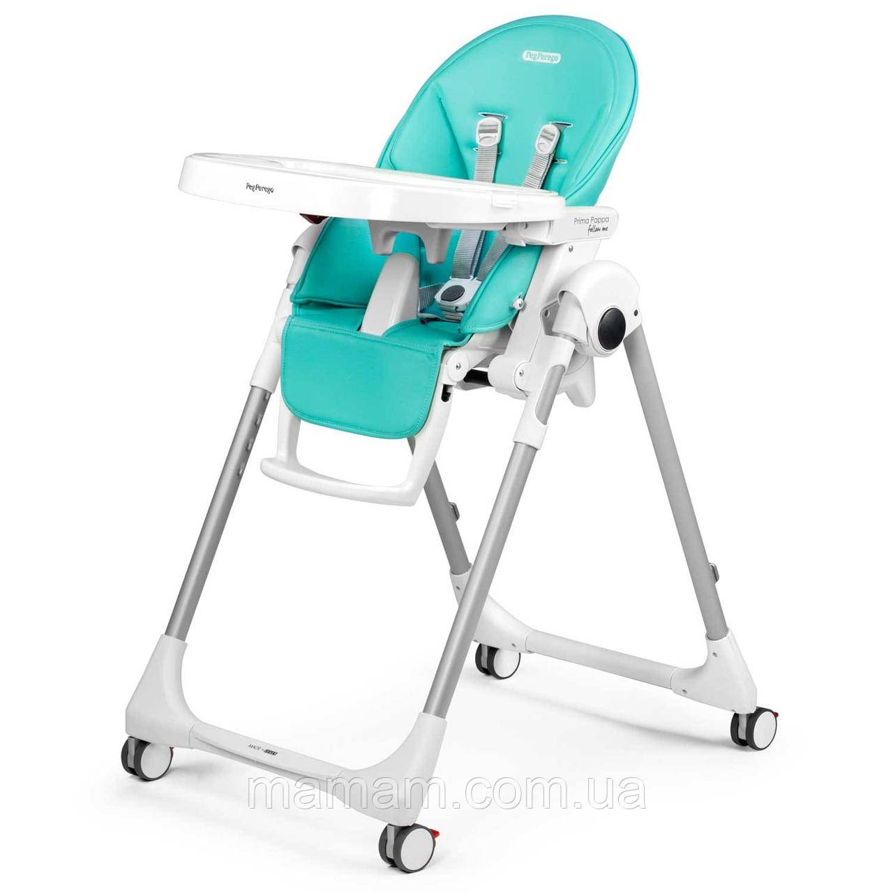 Стільчик для годування Peg-Perego Prima Pappa Follow Me Tahiti, фото 1