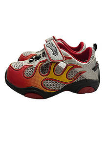 Кросівки для хлопчика літні Hot Wheels 22 розмір 13,5 см