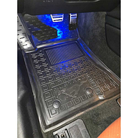 Килимки в салон поліуретанові Avto-Gumm 4 шт. для Ford Mustang VI 2015-2023