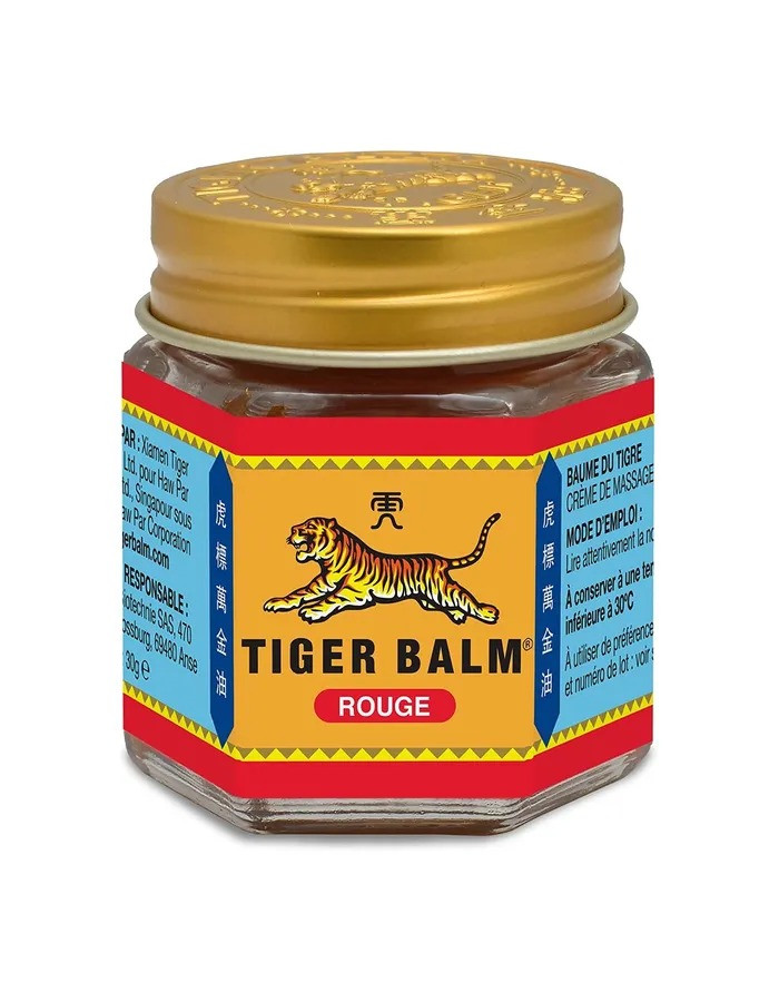 Бальзам тайський Tiger Balm Red 10 грам Червоний