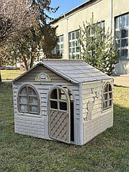 Дитячий  будинок вуличний, дом для детей, дім з віконичками Doloni еко