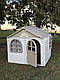 Дитячий будинок вуличний, дом для детей, дім з віконичками Doloni еко, фото 2