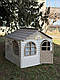 Дитячий будинок вуличний, дом для детей, дім з віконичками Doloni еко, фото 5