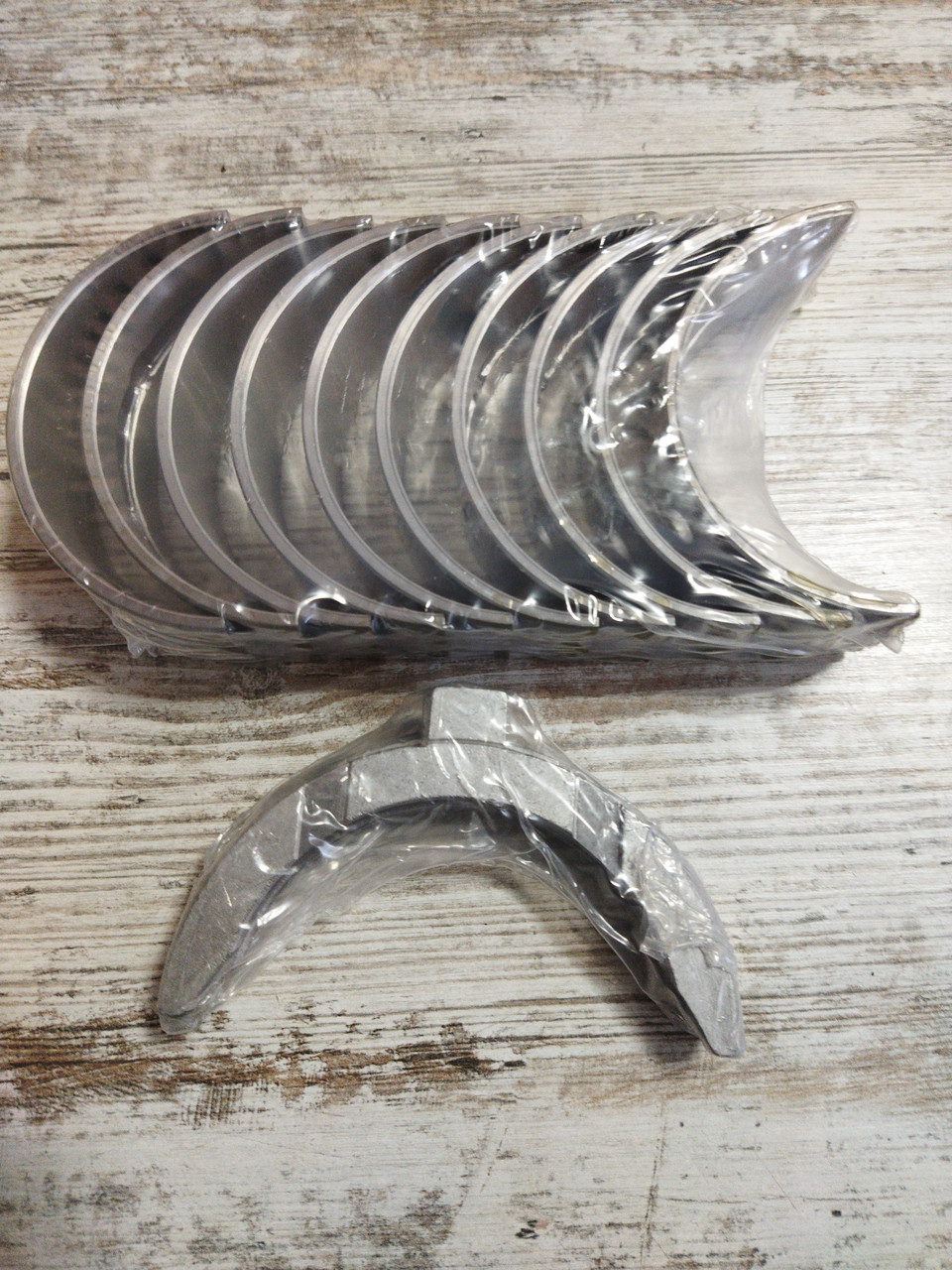 Вкладиші МТЗ, Д-240 корінні н1 (Rider), фото 1