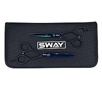 Набір перукарських ножиць Sway Art Crow Wing 306 розмір 5,5 (110 306 set 5,50")