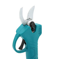 Секатор для обрізання Makita 36V якісний акумуляторний секатор для робіт у саду з 2 акб 2 Ah у кейсі