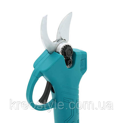 Секатор для обрізання Makita 36V якісний акумуляторний секатор для робіт у саду з 2 акб 2 Ah у кейсі, фото 1