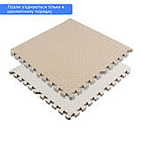 Підлогове двостороннє покриття CREAM and BEIGE 60*60cm*2cm (D) SW-00001846, фото 5