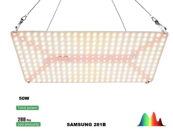 Фітолампа Grow Board 50 W (LM281B+)