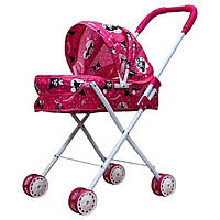 Коляска для кукол Куроми TK Group (в пакете) ТК 62-032