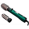 Фен щітка для волосся 2в1 VGR V-498, стайлер браш, фото 2