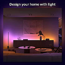 Philips Hue Gradient Light Strip 2 м. для синхронізації з розвагами, мультимедіа та музикою. з Bluetooth. Р, фото 3
