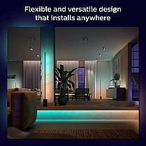 Philips Hue Gradient Light Strip 2 м. для синхронізації з розвагами, мультимедіа та музикою. з Bluetooth. Р, фото 6